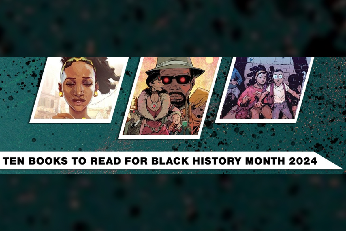 Check out our list of comics &amp; graphic novels to read for Black History Month!

ow.ly/kKcG50QwZFl