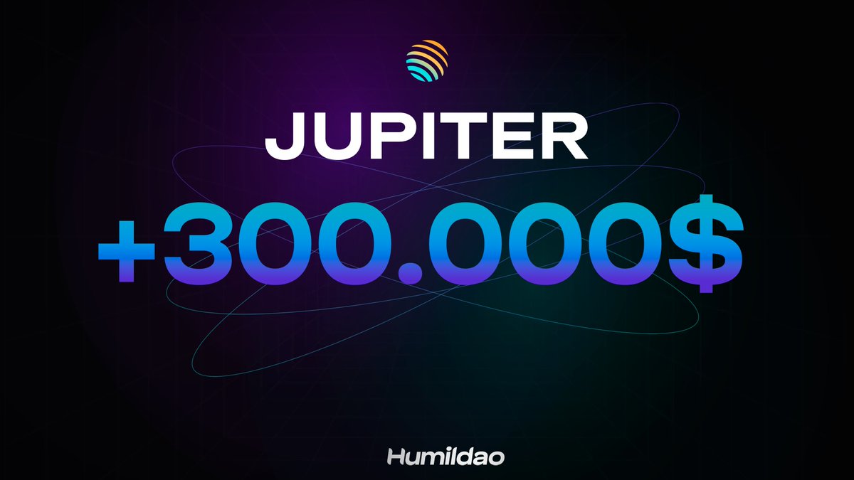 HumilDao_'s tweet photo. +300K Profit generados por la comunidad

Uno de los tantos airdrops que estamos farmeando aquí👇

https://t.co/R2uezspQ54
