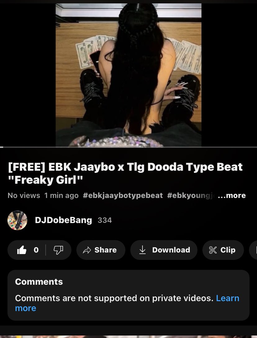 youtu.be/b4PJcDZlR38?si… #unsignedartist