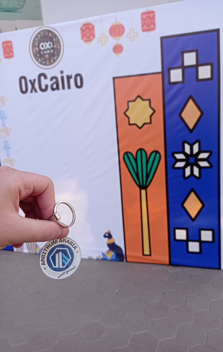 ArbitrumArabia's tweet photo. جزء من مشاركتنا في حدث #0xCairo https://t.co/EphsDgVhp6