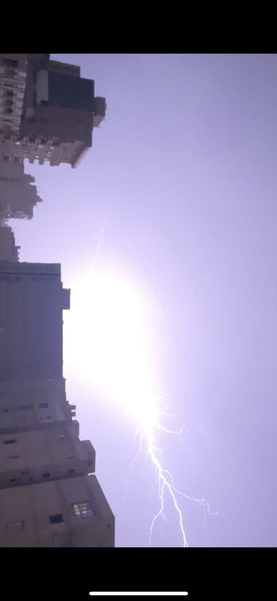 WeaamMagdy's tweet photo. Alexandria now ⚡️ https://t.co/33pMjYKOhk