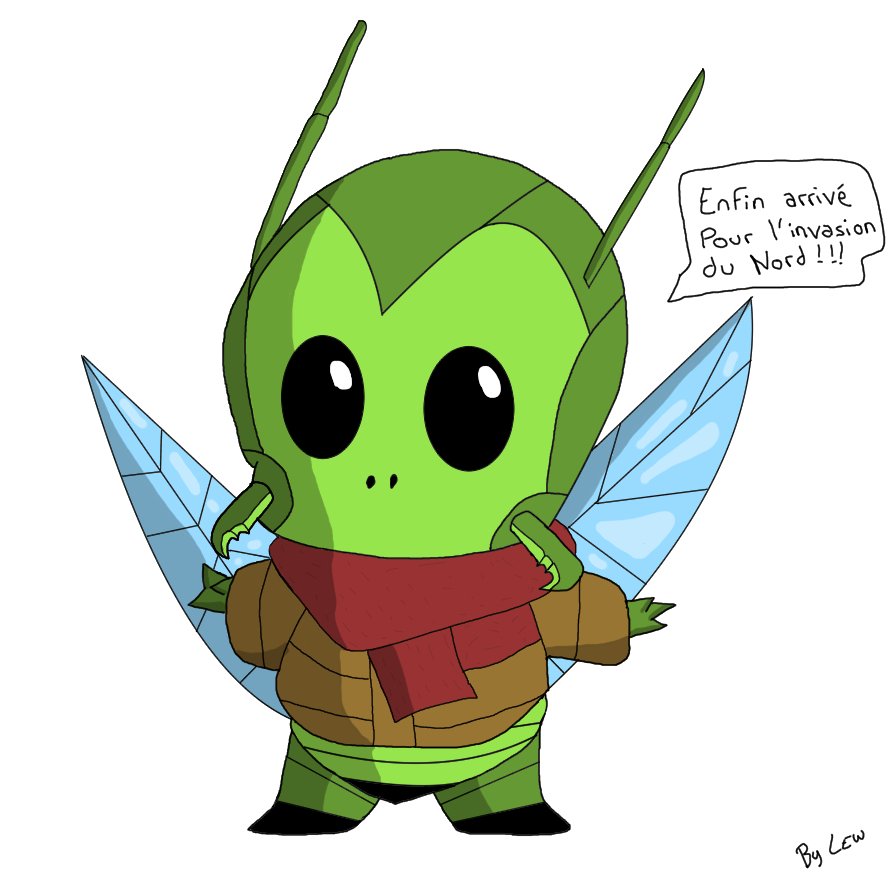 elena_kitsu's tweet photo. Quand le jeu #ProjectPlanet inspire notre Goupilou artiste "Lew"! Pendant le stream il m'a proposé d' améliorer mes crickets pour qu'ils puissent attaquer dans les pays du Nord en leur mettant une doudoune ! 🤣

Le clip est disponible ici: https://t.co/zjfiPBN66u https://t.co/IM09o0dMYX