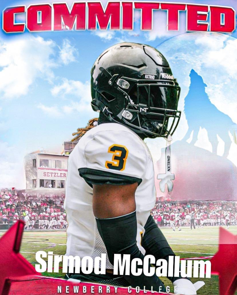 SirmodMcCallum's tweet photo. 100% committed @CoachKnightNC @Newberry_FB @Dillon_Football https://t.co/811Xl6pKz6