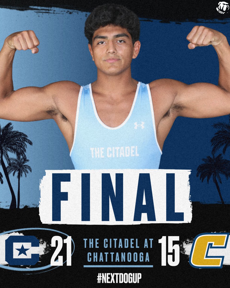 WHAT A MATCH! The Bulldogs rally from an early deficit to defeat Chattanooga for the first time since the 2003-04 campaign, topping the Mocs via a 21-15 margin ✨ Notably, Boyd, Haubert & Brophy notched major decisions while Stemmet survived in OT to clinch the W! #NextDogUp