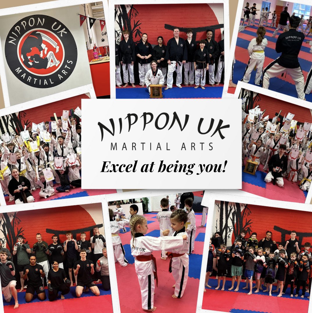 NipponUK's tweet photo. At Nippon UK Martial Arts, we are more than a Dojo, we are a community, we are a family. 

Come along and be part of something amazing. Learn new skills, make new friends &amp; excel at being you! 

For class information call 01772 497838, 07861391371 or email katheryne@nipponuk.com https://t.co/NhvADYZjZw