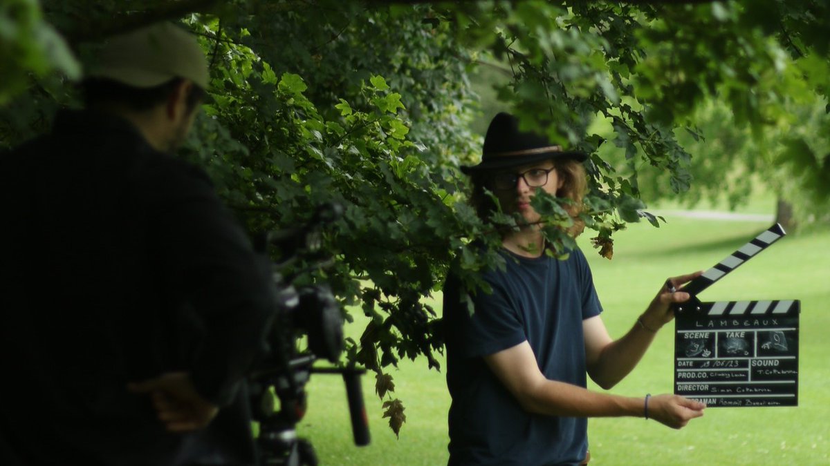 climbinglouse's tweet photo. Après Distant Love (Prix du Jury Café Court) Simon revient avec un film ambitieux abordant des thématiques mêlant le drame et l'angoisse ✍️

Simon avait le souhait de faire un film plus visuel et musical, ce qu'il a réussi à faire et nous avons hâte d'avoir vos retours !  🙏 https://t.co/mNjWHP0V2z