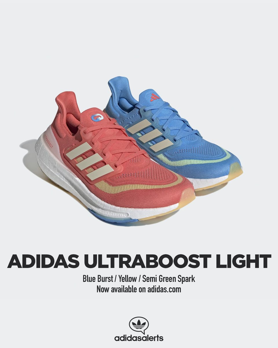 ultraboost red and blue