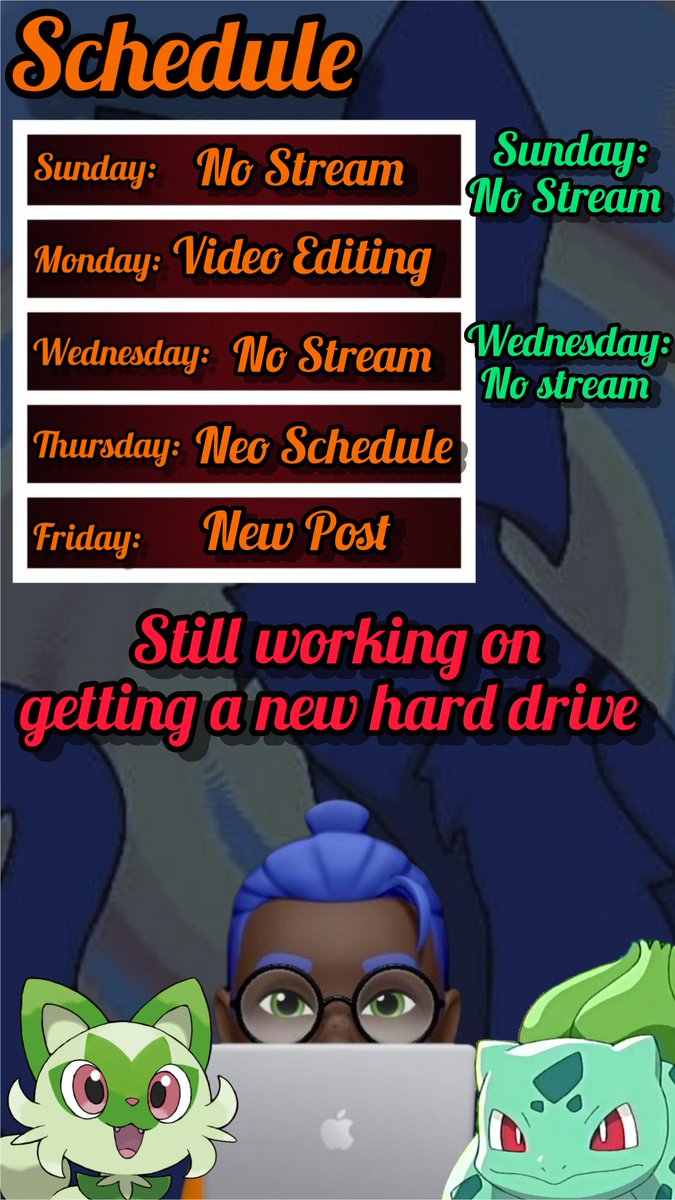 CroeRaven's tweet photo. Also sorry for forgetting to post last weekend. I've been too busy 😓
#schedule https://t.co/JrMW4VJQz2