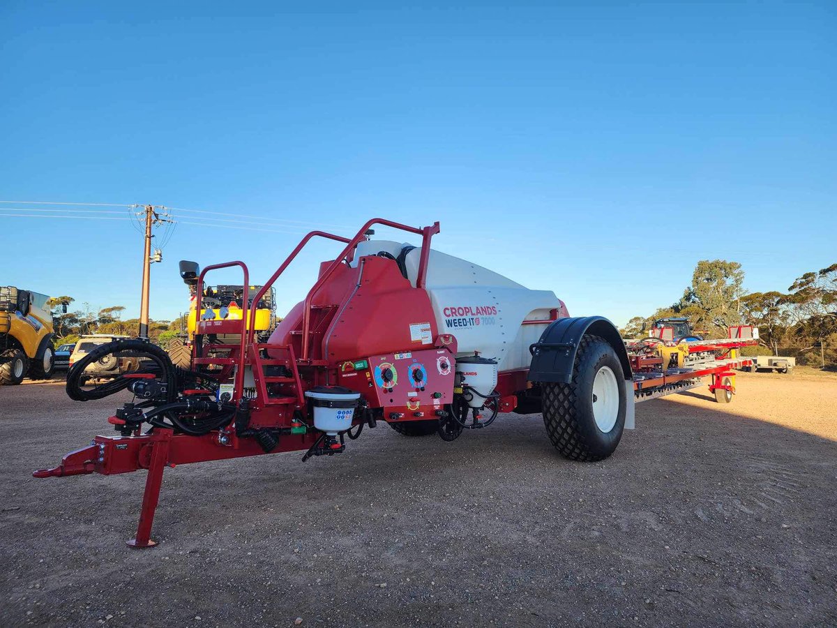 CurtisSaleSrvc's tweet image. Thanks to all who attended our Wudinna Spraywise workshop Wednesday night! 😎
#Croplands in conjunction with #Nufarm 
#curtisnewholland #newhollandagriculture 
🔹 TUMBY BAY 08 8688 2119 
🔹 CUMMINS 08 8676 2117 
🔹 WUDINNA 08 8680 2161