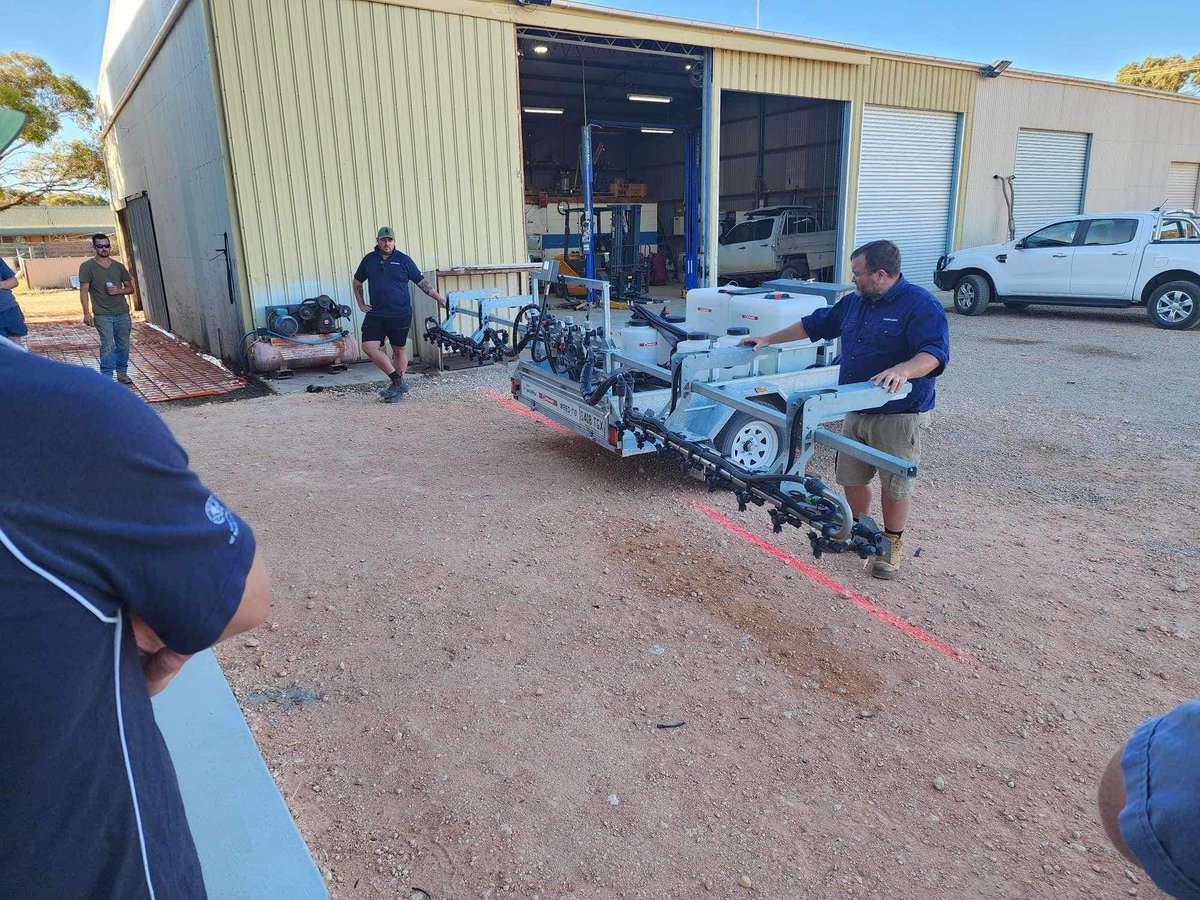 CurtisSaleSrvc's tweet image. Thanks to all who attended our Wudinna Spraywise workshop Wednesday night! 😎
#Croplands in conjunction with #Nufarm 
#curtisnewholland #newhollandagriculture 
🔹 TUMBY BAY 08 8688 2119 
🔹 CUMMINS 08 8676 2117 
🔹 WUDINNA 08 8680 2161