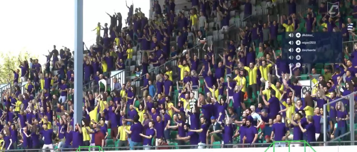 ¡𝑺𝑶𝑴𝑶𝑺 𝑫𝑬 𝑷𝑹𝑰𝑴𝑬𝑹𝑨 𝑽𝑭𝑶!

Logramos vencer a <a href="/WhiteSouleSport/">WhiteSoul eSports 🦁</a> 
y certificamos la permanencia matemáticamente. No fue nuestra temporada en <a href="/VFOspain/">VFO España</a> pero hemos dado la talla en estas últimas fechas. 

¡Enhorabuena al equipo! Seguimos 💚😋

#VamosPeregrin💚