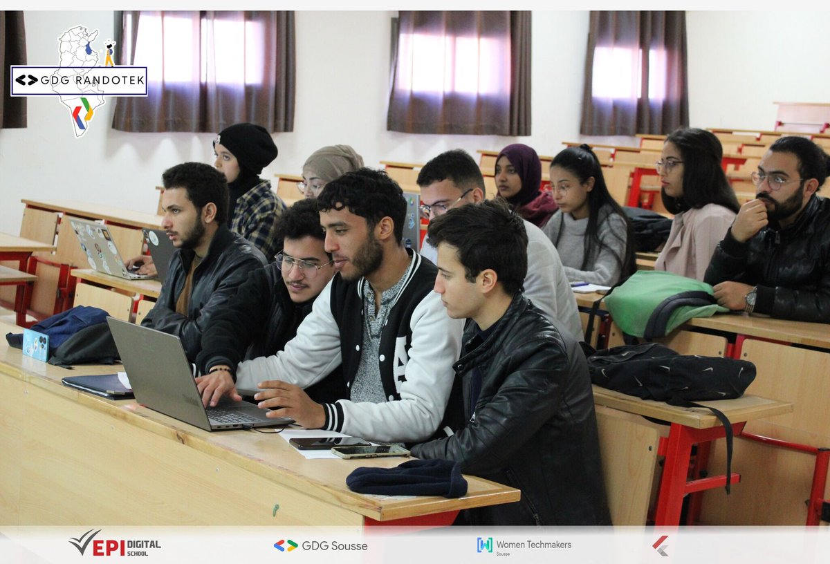 GDGSousse tweet media