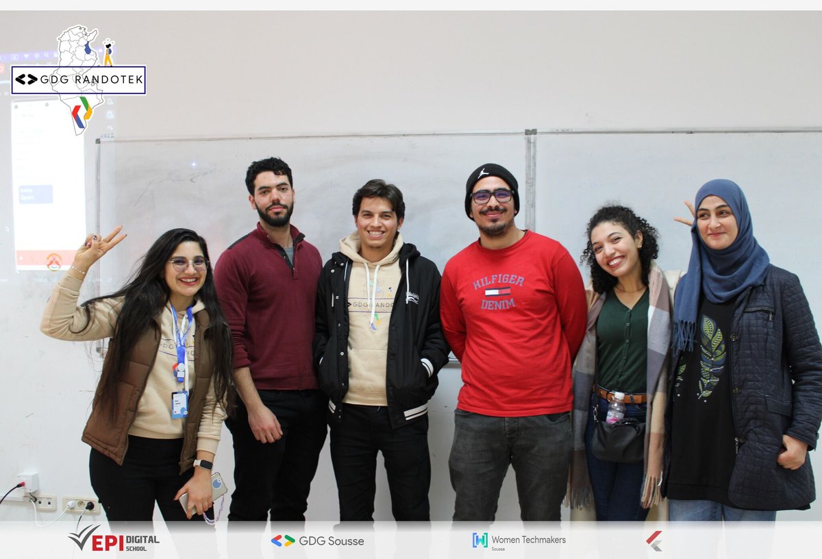 🤩Celebrate the success of our recent Android session! ✨
Kudos to the awesome trainer <a href="/MohamadRejeb/">Mohamed Rejeb</a>   and big thanks to participants for the vibrant energy!⚡

#gdgrandotek #gdgsousse <a href="/wtm_sousse/">Women Techmakers Sousse</a>
#GDGMena #android #compose #mobileapp 
  @Nour_BOUAYADI <a href="/googledevs/">Google for Developers</a>  <a href="/BarisYesugey/">Baris Yesugey</a>