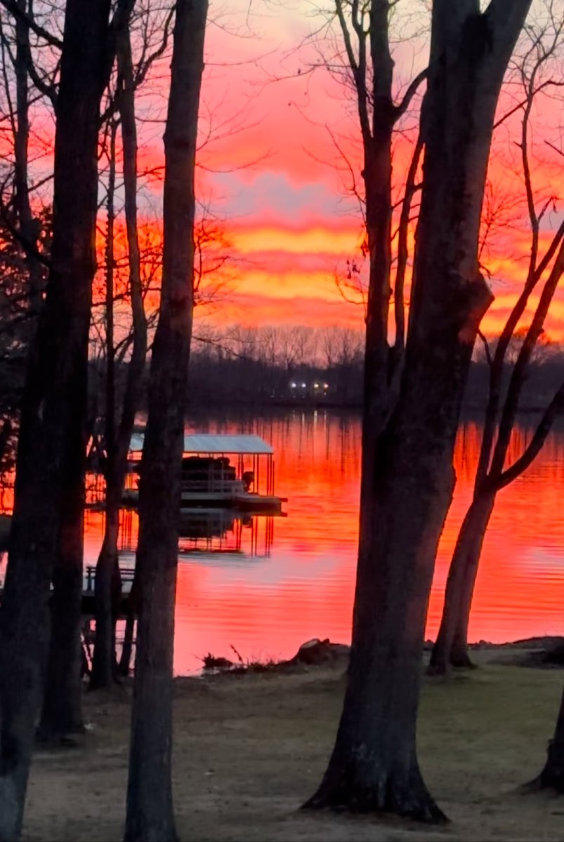 TheAnnieNelson's tweet image. Absolutely Incredible

#sunset #lakeview #lakesunset #GodsGlory #nofilter