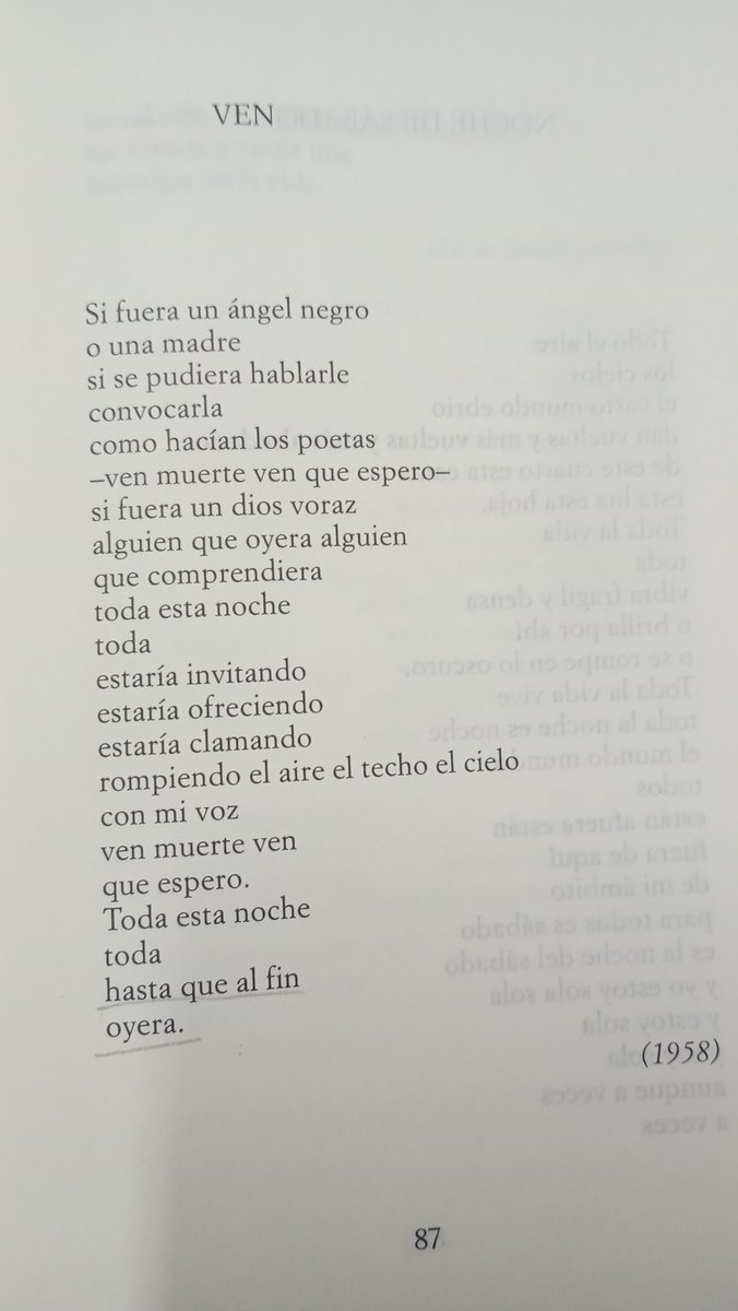 lectorologo's tweet photo. ... hasta que al fin
oyera

Idea Vilariño https://t.co/suQy34Szpa