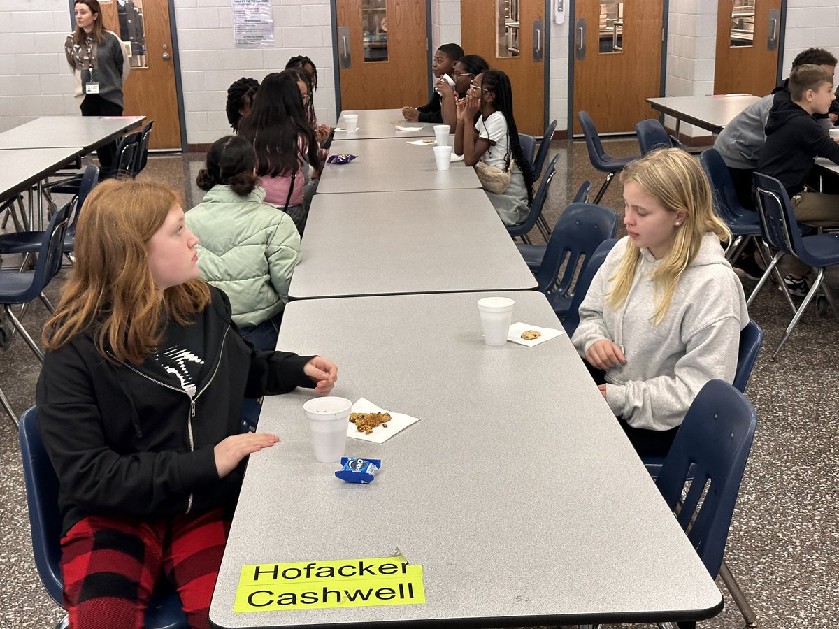 Today we wrapped up our quarterly PBIS kick back events with our 6th grade! Awesome job Mrs.Hoke for leading the way and thank you to all the staff who assisted and supported this outstanding student recognition program! Special thank you to Mr.Langston as well!