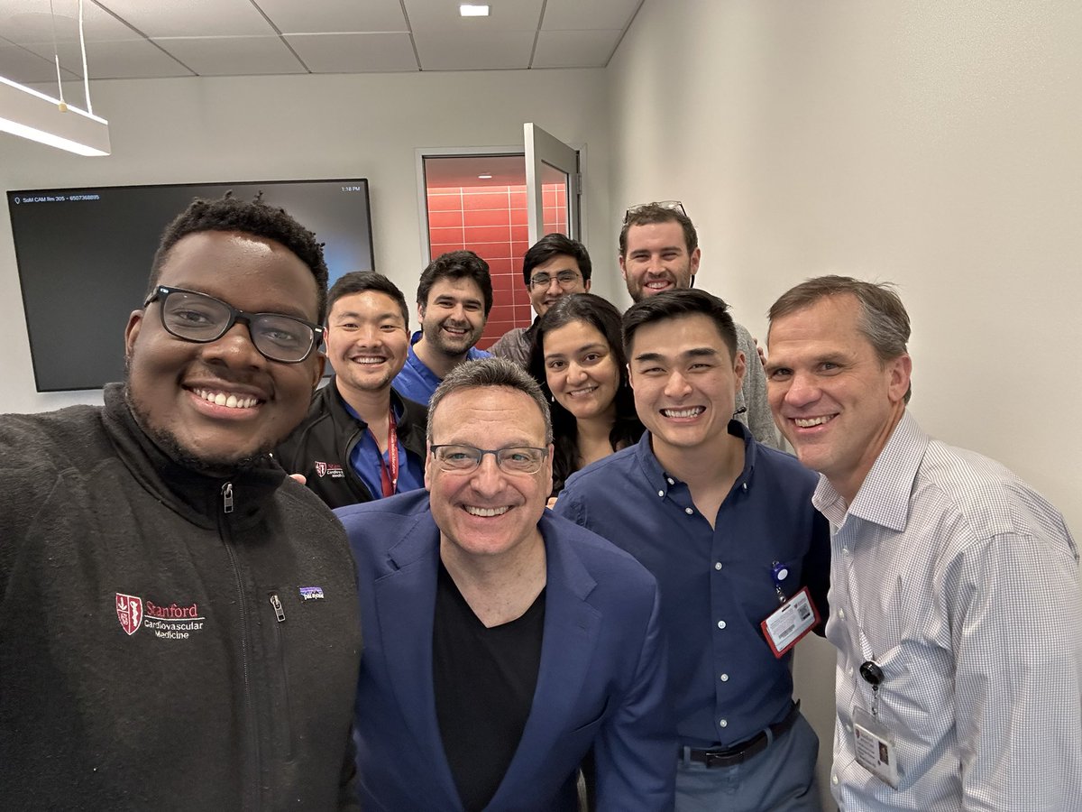 David J. Cohen, MD, MSc (@djc795) on Twitter photo Just finished a great day of Cardiology Grand Rounds at Stanford. It was fantastic to meet so many bright, inquisitive, and motivated <a href="/StanCVFellows/">StanfordCVFellowship</a>. Thanks to <a href="/SnehaShahJain/">Sneha Shah Jain, MD, MBA</a> and <a href="/wfearonmd/">William Fearon</a> for inviting me and making me feel at home! Just finished a great day of Cardiology Grand Rounds at Stanford. It was fantastic to meet so many bright, inquisitive, and motivated <a href="/StanCVFellows/">StanfordCVFellowship</a>. Thanks to <a href="/SnehaShahJain/">Sneha Shah Jain, MD, MBA</a> and <a href="/wfearonmd/">William Fearon</a> for inviting me and making me feel at home!