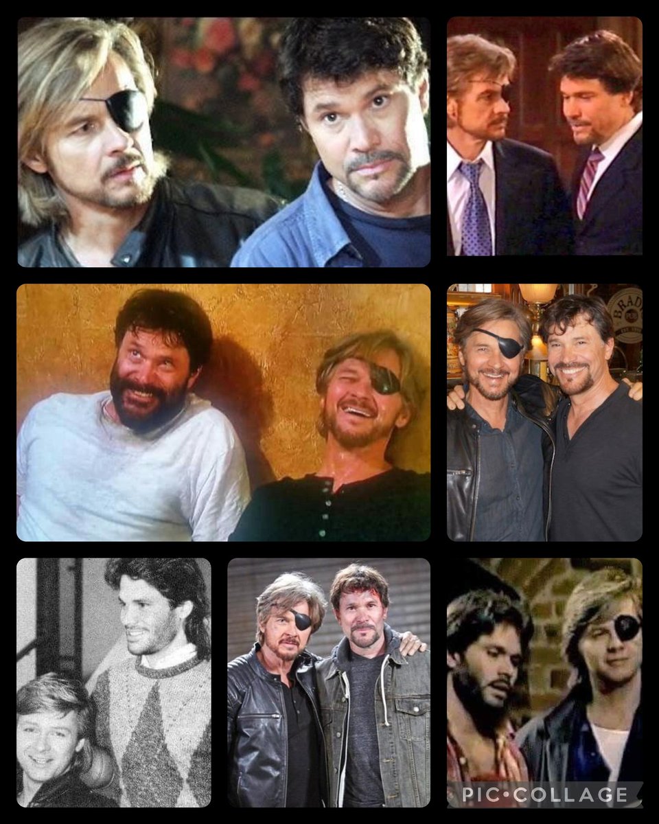 Bring these two and their amazing decades long history and friendship on #Days back to our screens..💙💙

Please wake up Bo!   

We need to see them together and back in action again..💙

#PeterReckell #StephenNichols #BoBrady #SteveJohnson #DaysofourLives #DOOL