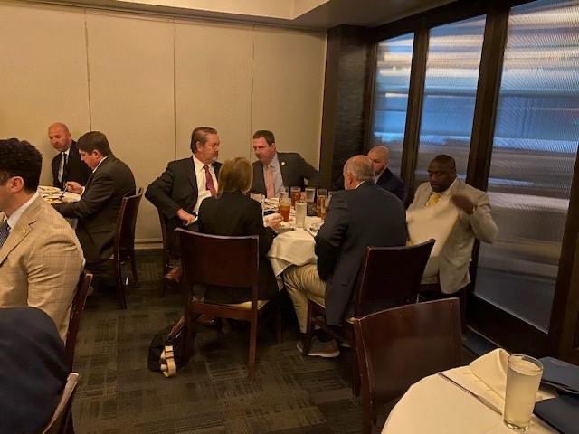 Great legislative luncheon in Jackson to convey our appreciation to our local legislators. I am incredibly enthusiastic about the myriad opportunities ahead for us as we continue to strive for excellence across our district. #GoBig #GoGulfCoast