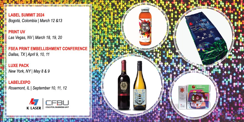 DoYouColdfoil's tweet photo. In our trade show eras 💁‍♀️✨

Whichever application of holographic embellishment you're in the market for, we have you covered in North and Latin America. https://t.co/nzRJJJHQAi