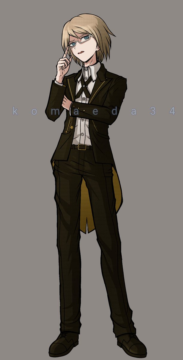 Danganronpa Byakuya Togami Sprites
