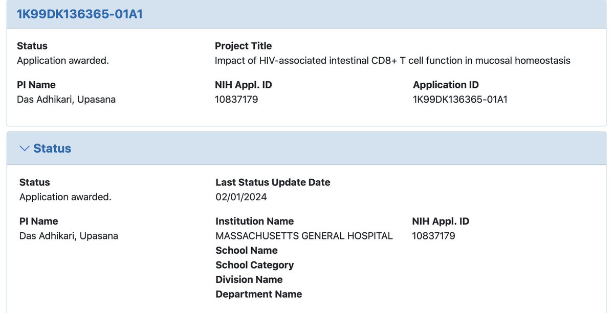 Upasana DasAdhikari (@upasanada) on Twitter photo Its NOA day!!! truly thrilled to share that I have been awarded the prestigious K99/R00 from NIDDK/NIH to continue studying mucosal immunology. Thank you <a href="/kwonlab/">Doug Kwon</a> and <a href="/ohyilmaz/">Omer Yilmaz</a> for your unwavering support. <a href="/leah_froehle/">Leah Froehle</a> without you this was not possible Its NOA day!!! truly thrilled to share that I have been awarded the prestigious K99/R00 from NIDDK/NIH to continue studying mucosal immunology. Thank you <a href="/kwonlab/">Doug Kwon</a> and <a href="/ohyilmaz/">Omer Yilmaz</a> for your unwavering support. <a href="/leah_froehle/">Leah Froehle</a> without you this was not possible