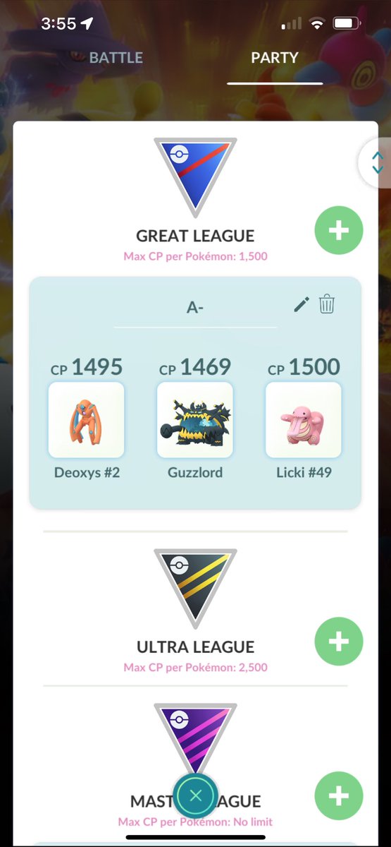 iMajorCarnage's tweet photo. Obligatory Legend post.😎Guzzlord was the MVP this time around. Also a nice reward 👀 #pokemongo #gbl #pokemon https://t.co/VJG8aOmI8P