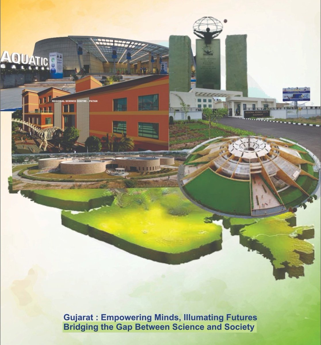 InfoGujcost's tweet photo. #Gujarat pioneers the future of #Science & #Tech towards #ViksitBharat!
Alongside @GujScienceCity, infrastructures like #Regional and #CommunityScienceCentres are developed with dedicated #DistrictScienceCentres in progress.
Join #GUJCOST @dstGujarat in spearheading the S&T movement – calling construction agencies, architects, and exhibit designers to be part of our District Science Centres bid.
Details on https://t.co/0V5ezS3vbM. Pre-bid meeting on 3rd Feb 2024, 11:30 hrs @dstGujarat.
Let's make science for all!