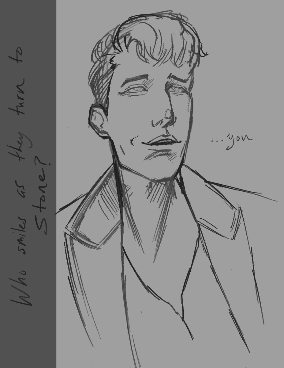 DemonicPearl's tweet photo. I didn't actually get much done today, but I do have some dnd doodles I tried to do get into drawing. Just I couldn't finish them. https://t.co/W6nMOPXAOY