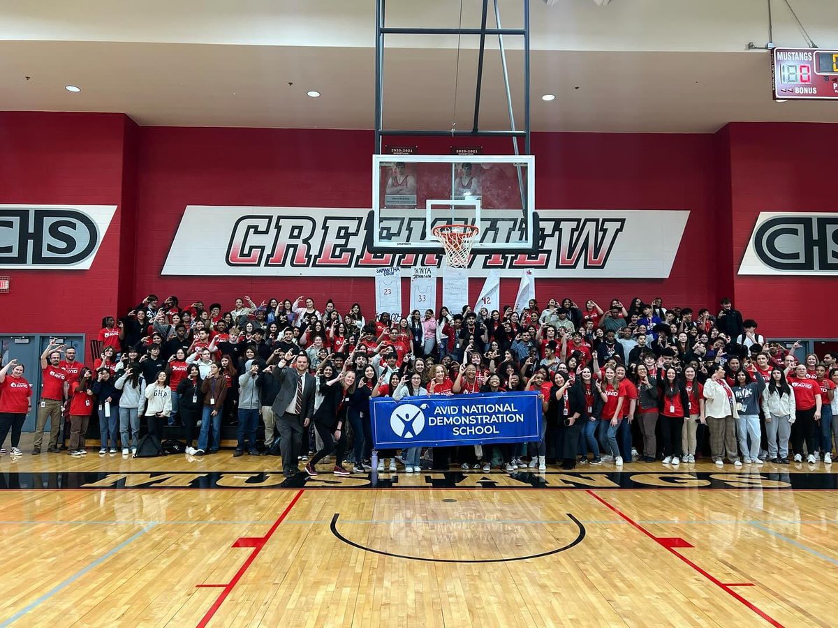 Leon Sulak (@sulakcfb) on Twitter photo Creekview High School - AVID NATIONAL DEMONSTRATION SCHOOL! So incredibly proud of our scholars and staff for achieving this recognition! #CreekviewLeads <a href="/CFBISD/">Carrollton-Farmers Branch ISD</a> Creekview High School - AVID NATIONAL DEMONSTRATION SCHOOL! So incredibly proud of our scholars and staff for achieving this recognition! #CreekviewLeads <a href="/CFBISD/">Carrollton-Farmers Branch ISD</a>