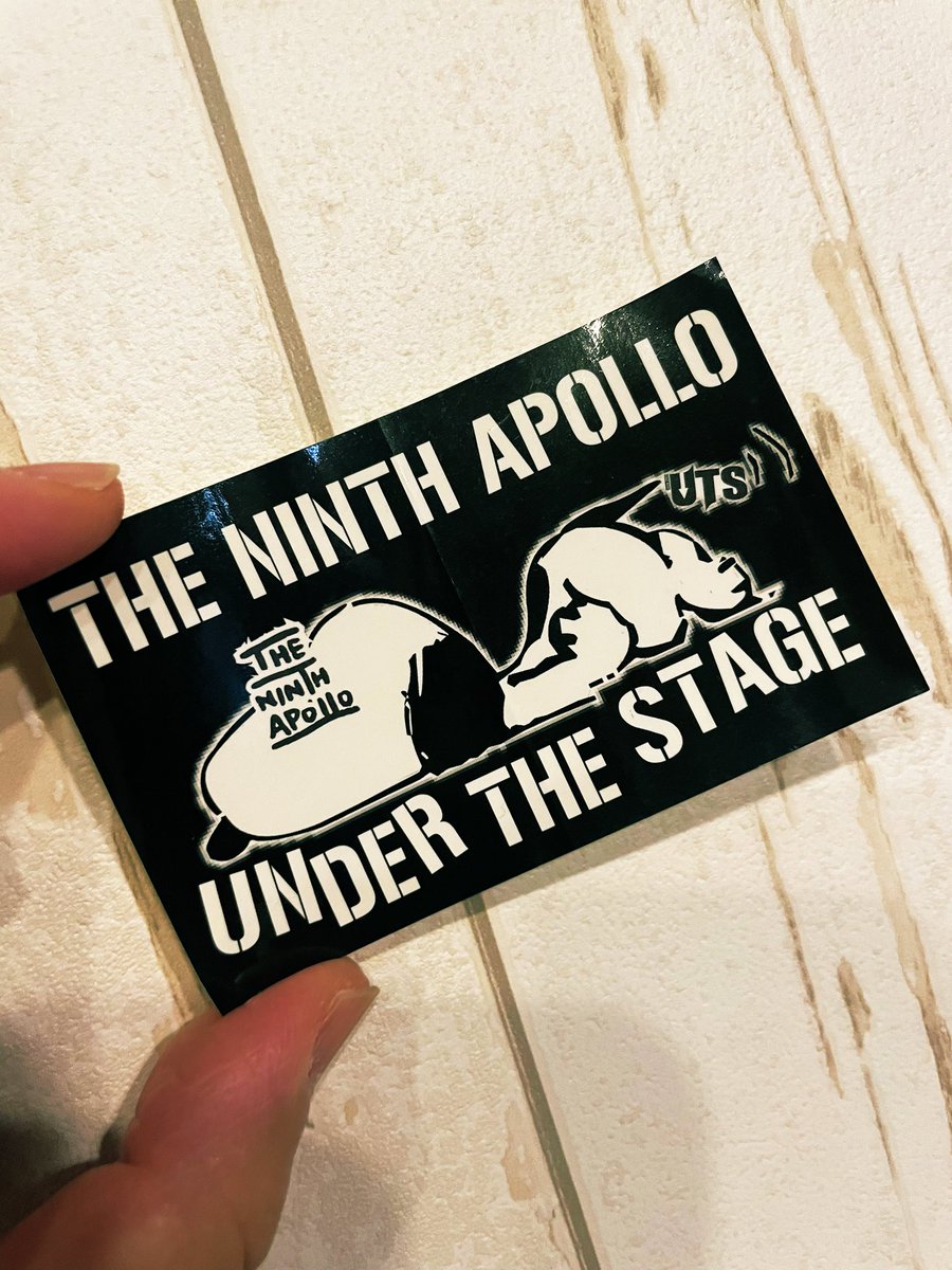 UTSyuko's tweet photo. んー、懐かしい
コラボTシャツ
コラボステッカー
まだもってる人いる？

#アンステ
#アンダーザステージ
#UNDER_THE_STAGE
#FEELFLIP
#ナインスアポロ
#TNA https://t.co/V3ZmW3vTh7
