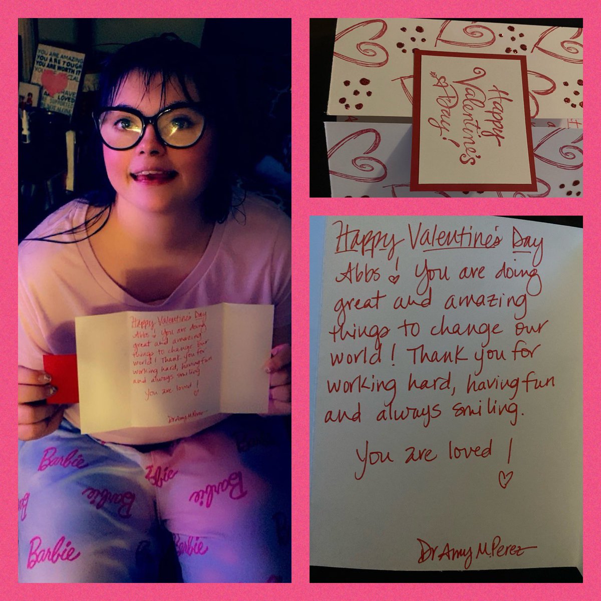 MrsHayesfam's tweet image. We colored in 2 states 2day! My kids were excited 2 get our 1st 2 valentines from @mrshowell24 &amp;amp; @drgrowtoknow ❤️Dr. Amy even sent Abbs a special 💌 which made her day!  To say we are blessed &amp;amp; grateful is an understatement ❤️ Thx friends, you’re the BEST❤️
All the feels❤️❤️❤️
