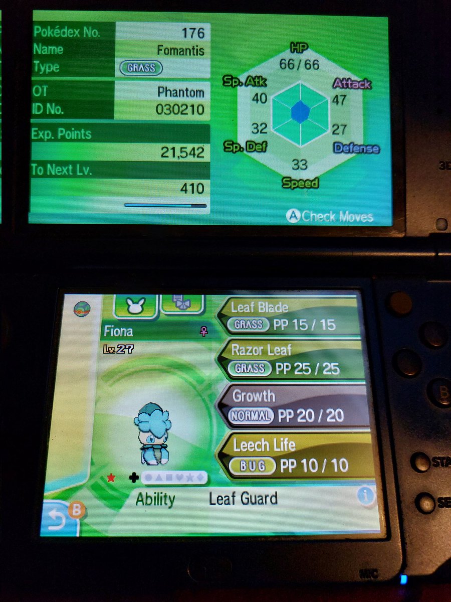 phantomthief528's tweet photo. I forgot to upload this of my 3rd shiny team member, and I'm so happy about it. #ShinyPokemon https://t.co/d5GrblVEdf