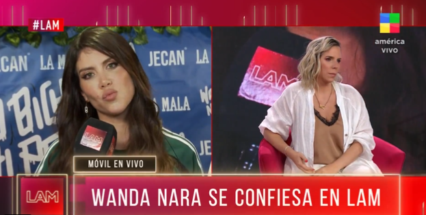 angelntion's tweet photo. wanda: “Al misogino homofobico de manzana hay q sacarlo, yo amo telefe pero sin furia el programa se viene a pique”

#granhermano https://t.co/R2EhiRXIAp