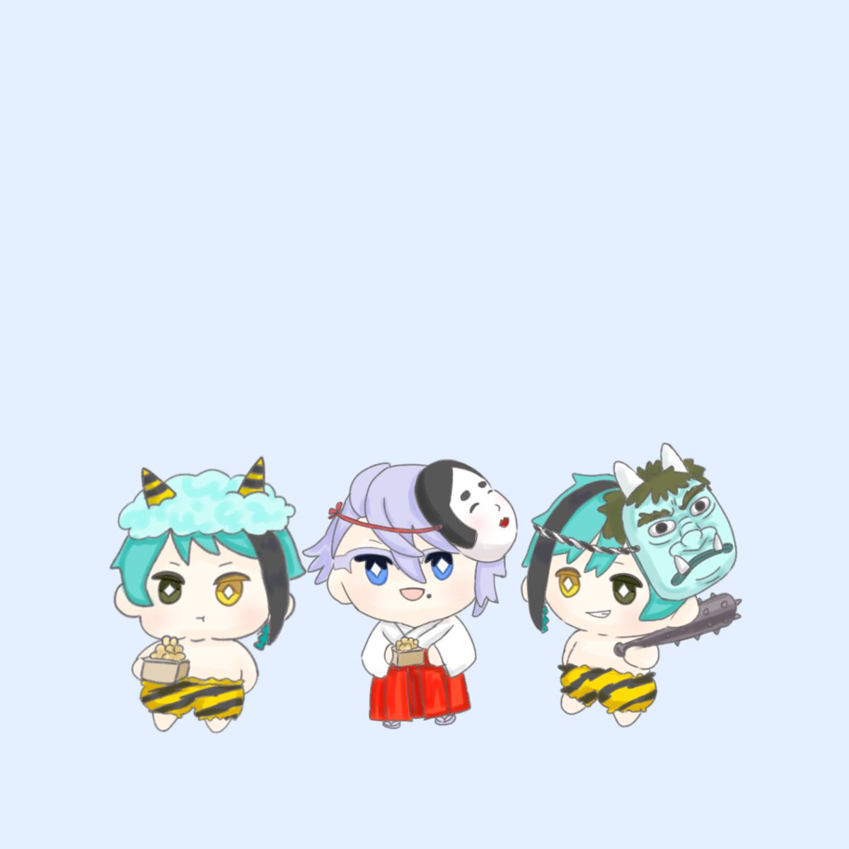mochino_nui's tweet photo. 明日は節分ですね
去年の再掲👹🫛 https://t.co/ixFFL6AUOb