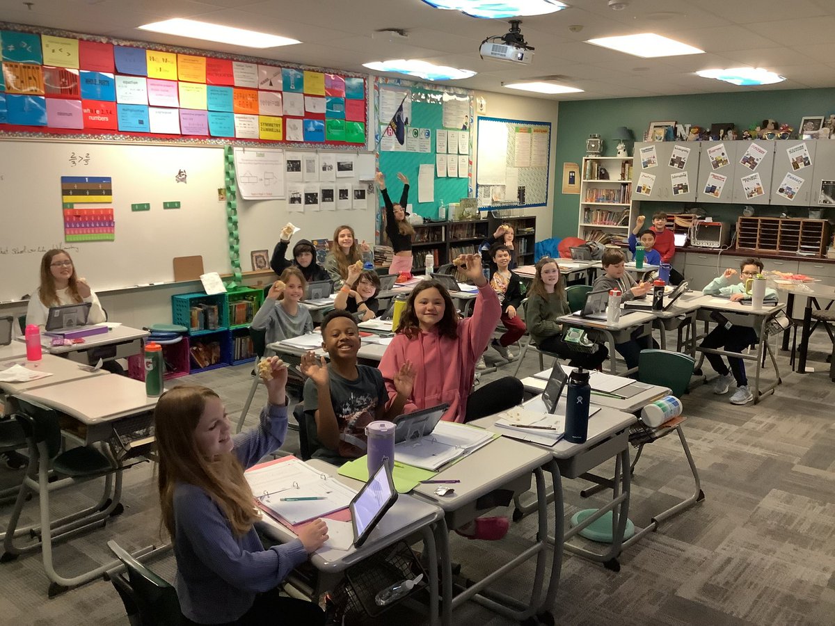 Andrea Nguyen (@andreadnguyen) on Twitter photo We were learning how to find fractions of fractions. When the problem has crispy rice treats we of course had to have real pans and then eat them. <a href="/MadisonPlaceK5/">Madison Place</a> We were learning how to find fractions of fractions. When the problem has crispy rice treats we of course had to have real pans and then eat them. <a href="/MadisonPlaceK5/">Madison Place</a>