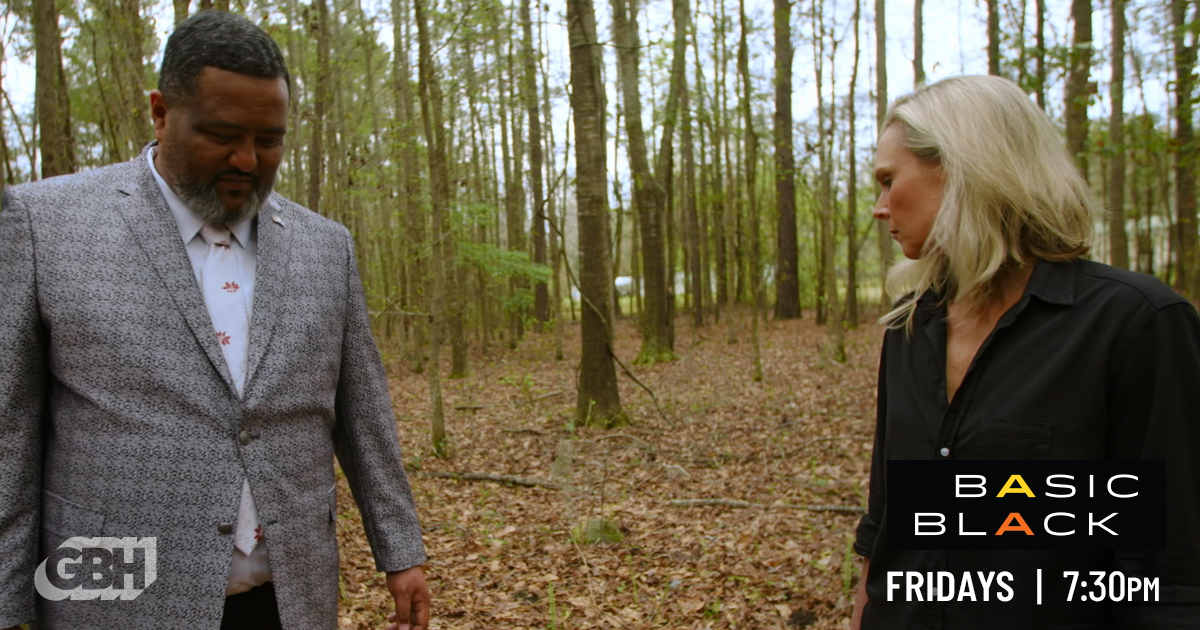 BasicBlackGBH's tweet image. Tune in tomorrow at 7:30 p.m. EST for a conversation with The Cost of Inheritance director Yoruba Richen, executive producer @chrishast, and Randy Quarterman and Sarah Eisner, co-founders of The Reparations Project reparationsproject.org. #reparations #wealthgap #BasicBlack