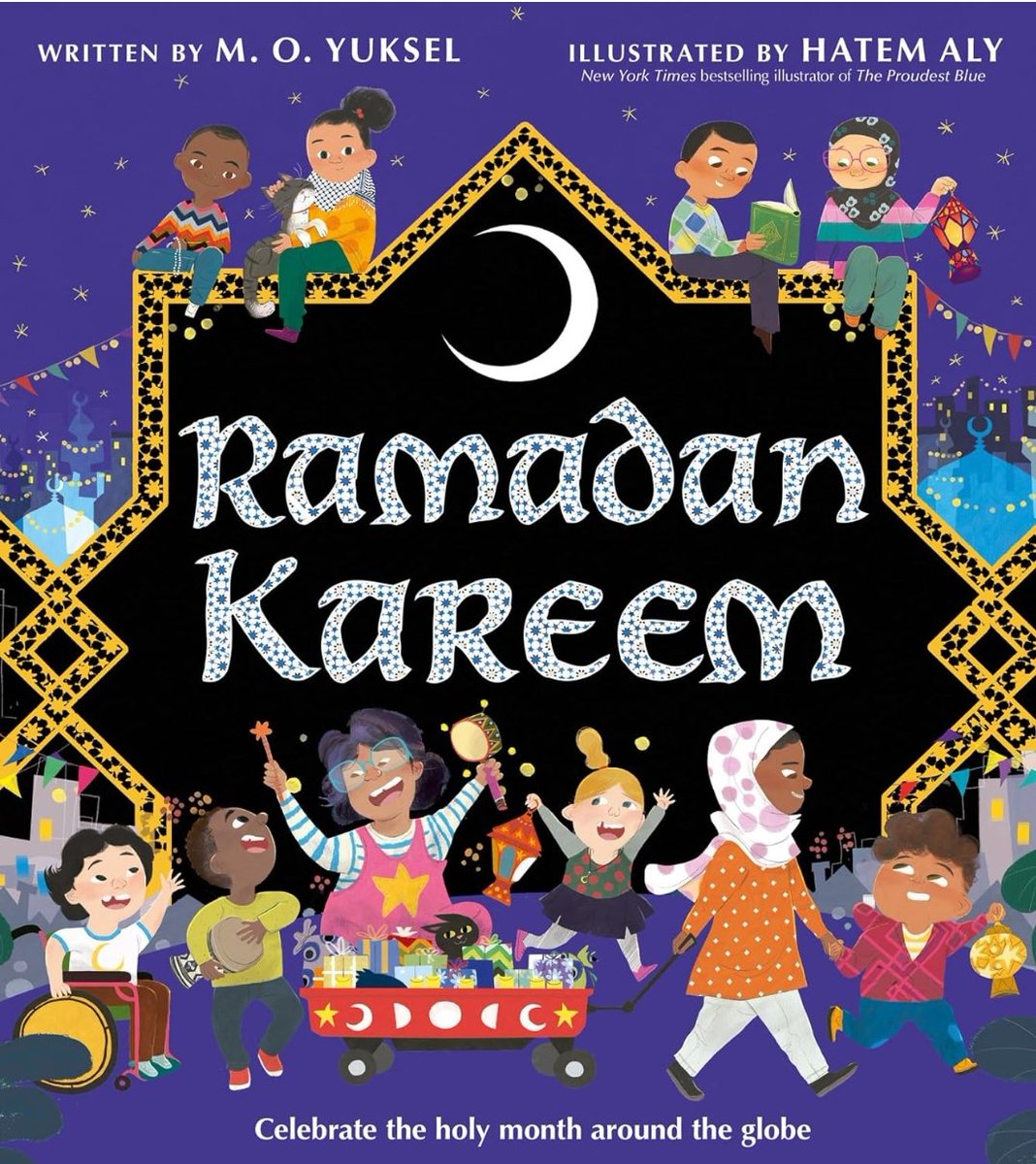 ElizabethCrowdy's tweet photo. Happy book birthday @mo_yuksel and @metahatem! Ramadan Kareem is looking stunning ✨📚 @FarshoreBooks https://t.co/AeVByubwVI