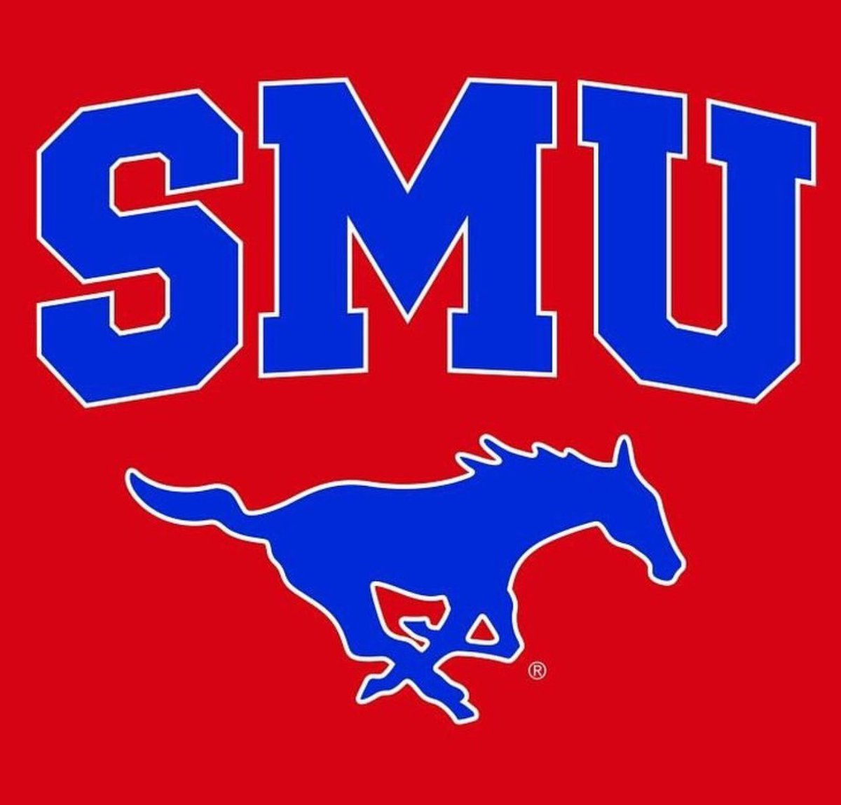 Blessed and excited to say that I’ve received an offer from Southern Methodist University @diablocjohnson @missionfootball @rhino86er @ChadSimmons_ @GregBiggins @adamgorney