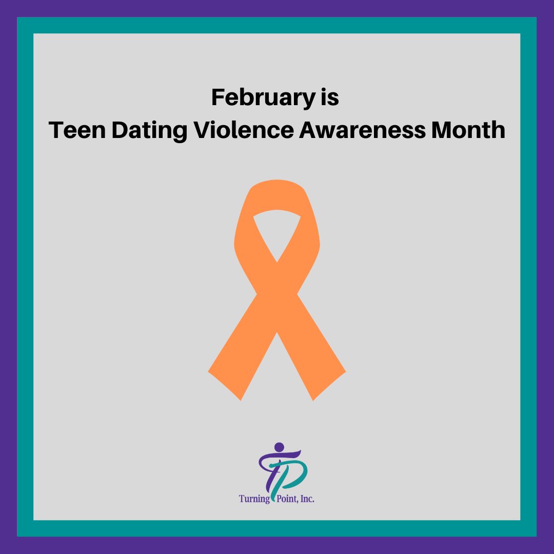 TurningPointMac's tweet image. February is Teen Dating Violence Awareness Month. In a single year, over 1.5 million teens experience physical violence at the hands of their dating partner. We encourage you to commit to learning more and raising awareness of teen dating violence this month and beyond.