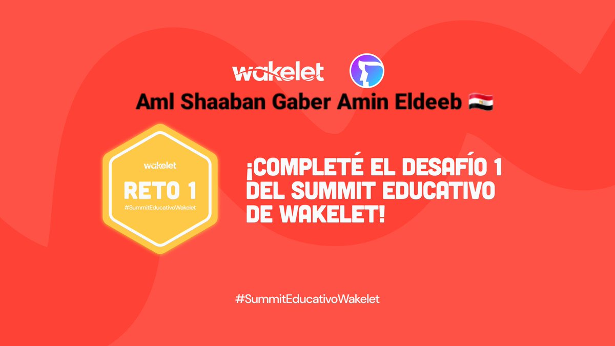 AmlShabaan6's tweet photo. #MIEExpert
#Wakeletcommunity
#WakeletEducators
#Wakelet https://t.co/TaXBpTblnr