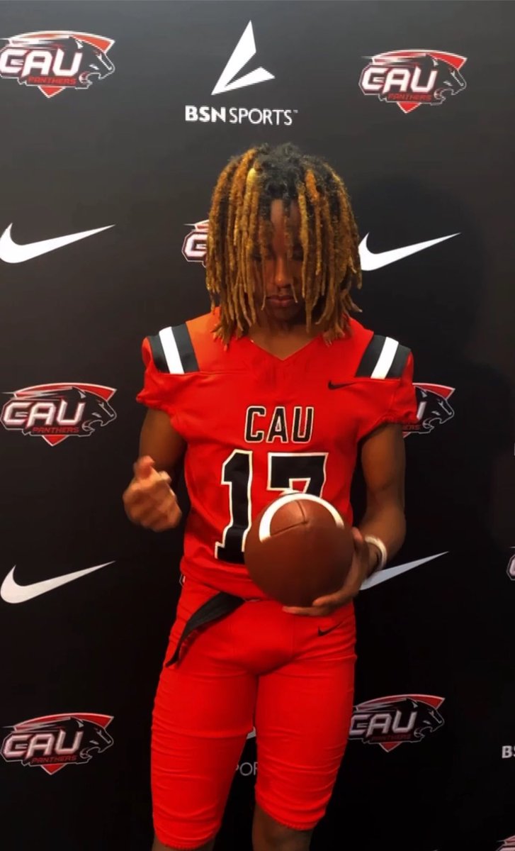 cj_buckner2's tweet photo. After a amazing conversation with @teddyk95 I am very blessed to say I have received an offer from @cau_football
@HHSPatsFootball 
@CoachS1M 
@HallTechSports1
✝️🙏🏾 https://t.co/siI3wI2laa