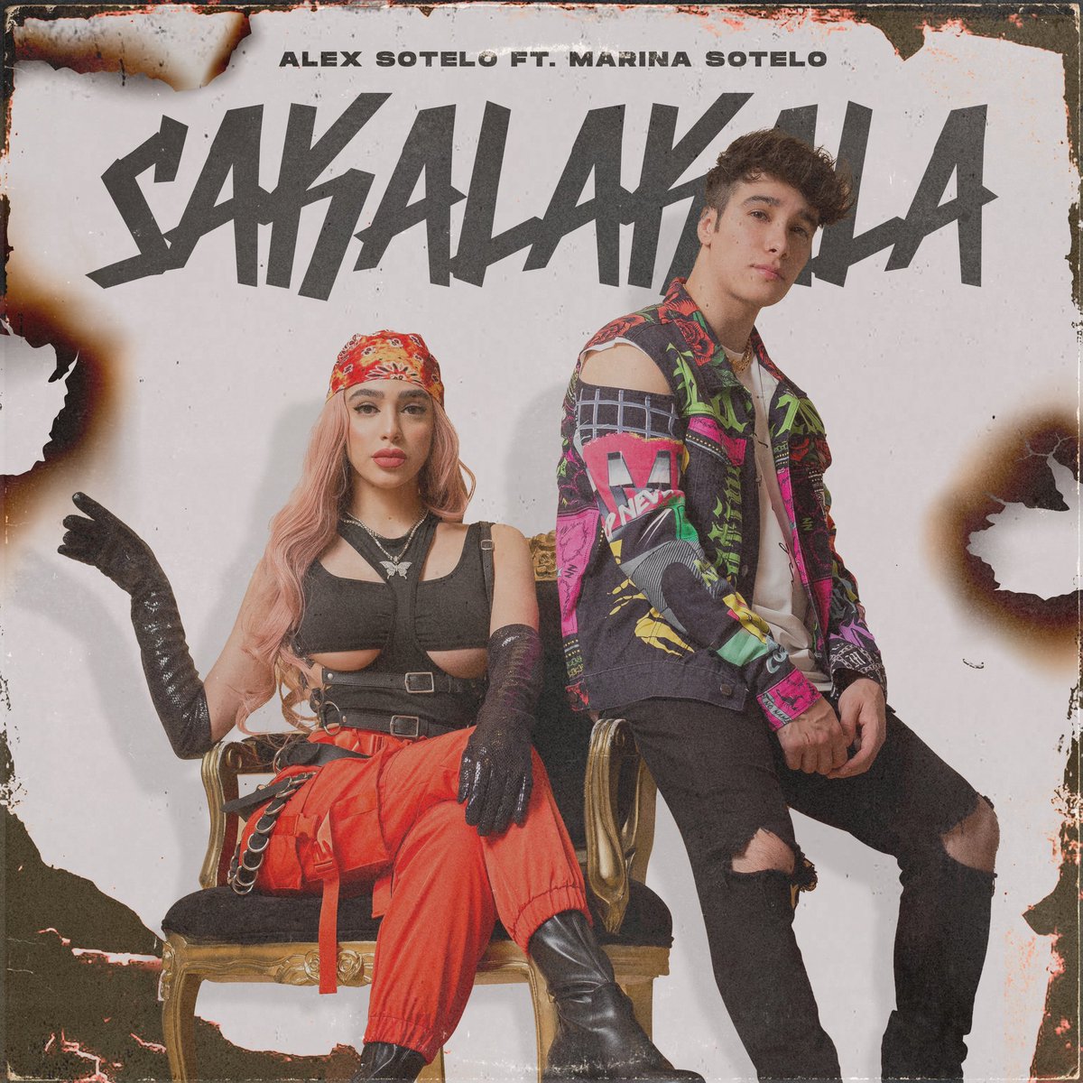 MarinaSoteIo's tweet photo. Ya disponible “SakaLakaLa” en plataformas, escúchenla 🎶 Link en bio https://t.co/U5k5oEb4fj