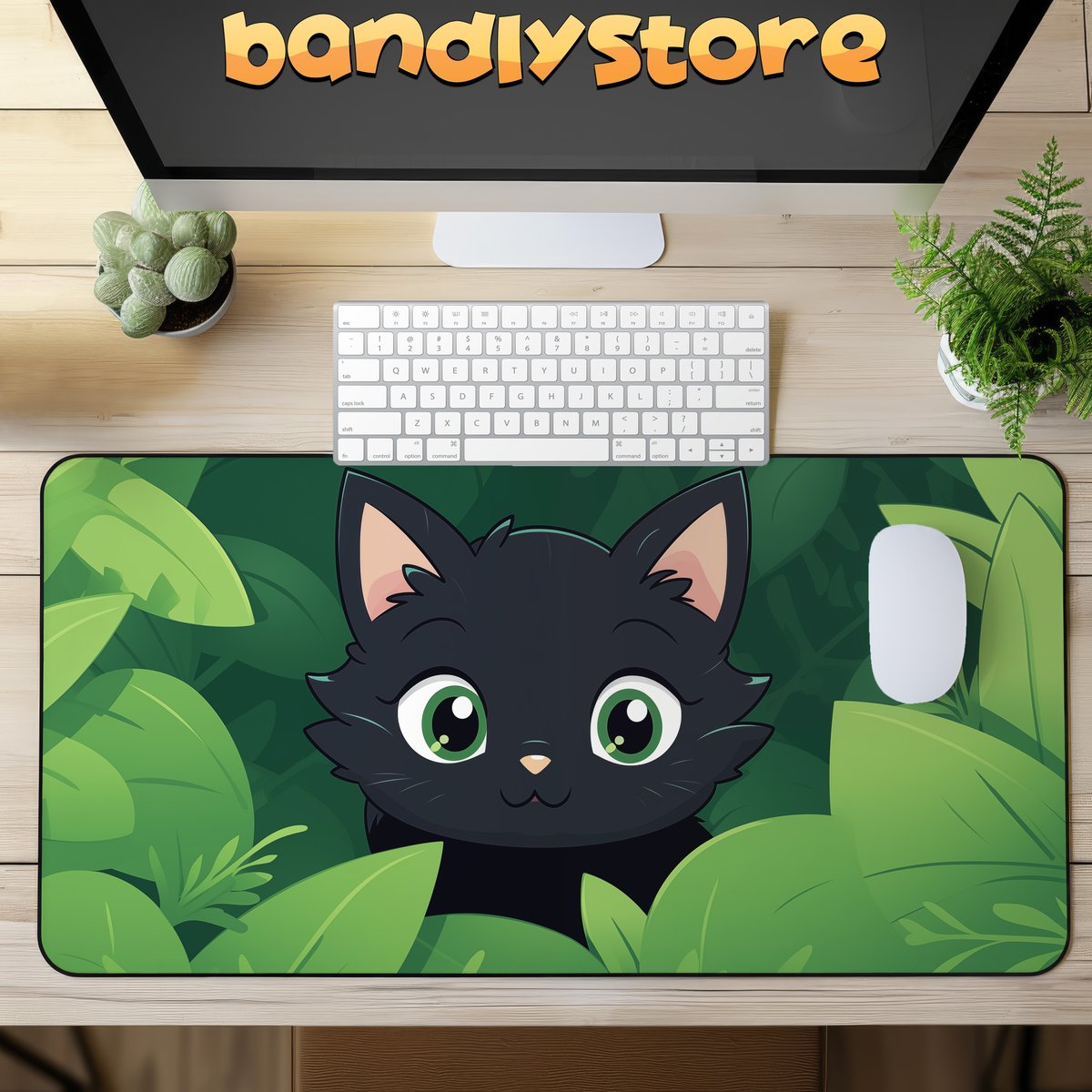 bandlystore's tweet photo. Our Cute Kawaii Black Cat Desk Mat is the purr-fect addition to your desk or gaming setup!

https://t.co/89StU9OND3

#KawaiiCatDeskMat #CatDeskMat #KawaiiDeskMat #CuteGreenDeskMat #KawaiiDeskDecor #OfficeDeskMat #KawaiiMousePad #LargeDeskMat #CartoonDeskMat #CatPersonGift #Cats https://t.co/7d6SzwsNYg
