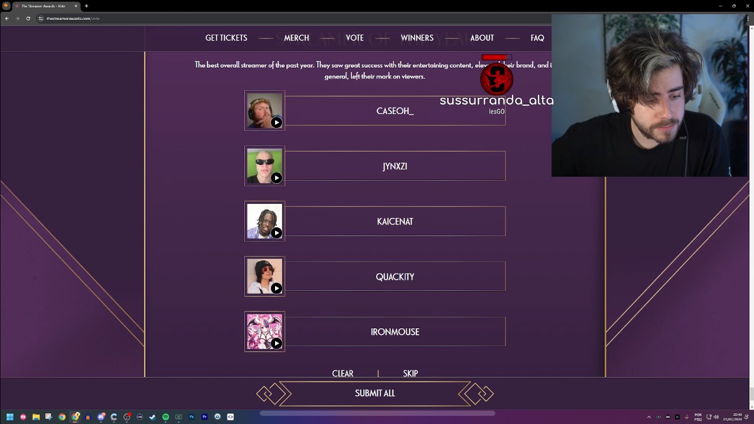 Twitch Awards 2024 Tickets Terry