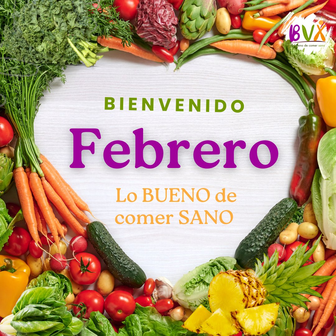 BvxEcuador's tweet photo. Bienvenido #febrero, el mes del amor 💚, empecemos por amarnos nosotros mismo, regalándonos un estilo de vida saludable junto a #BVX 🥕🥦🥬💪.

Este mes te invitamos a disfrutar lo #bueno de comer #sano ✨🥦.

#lobuenodecomersano #AlimentosOrgánicos https://t.co/rTRFfqBYxd