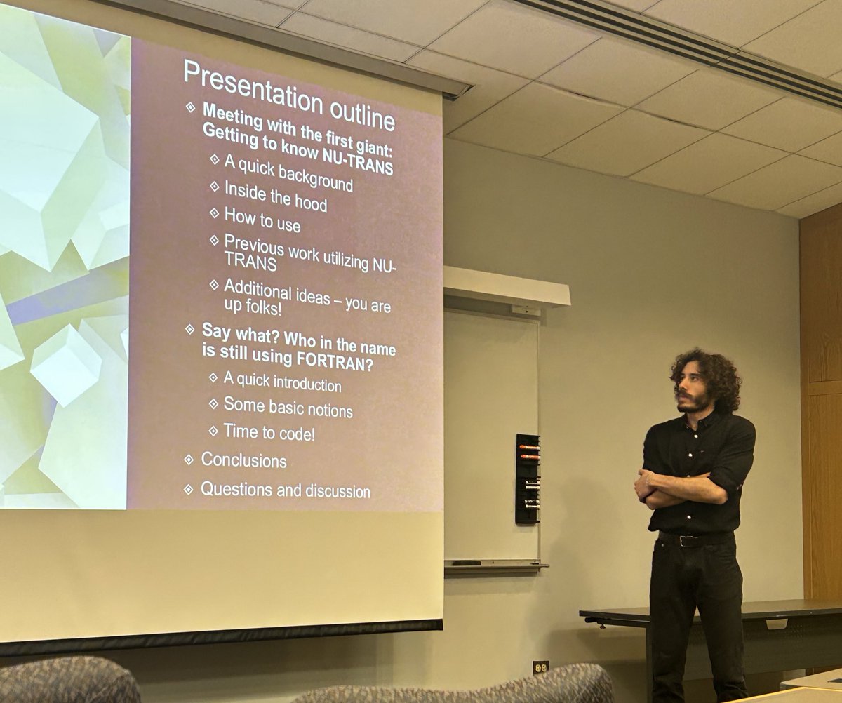 Northwestern Transportation Club tweet media