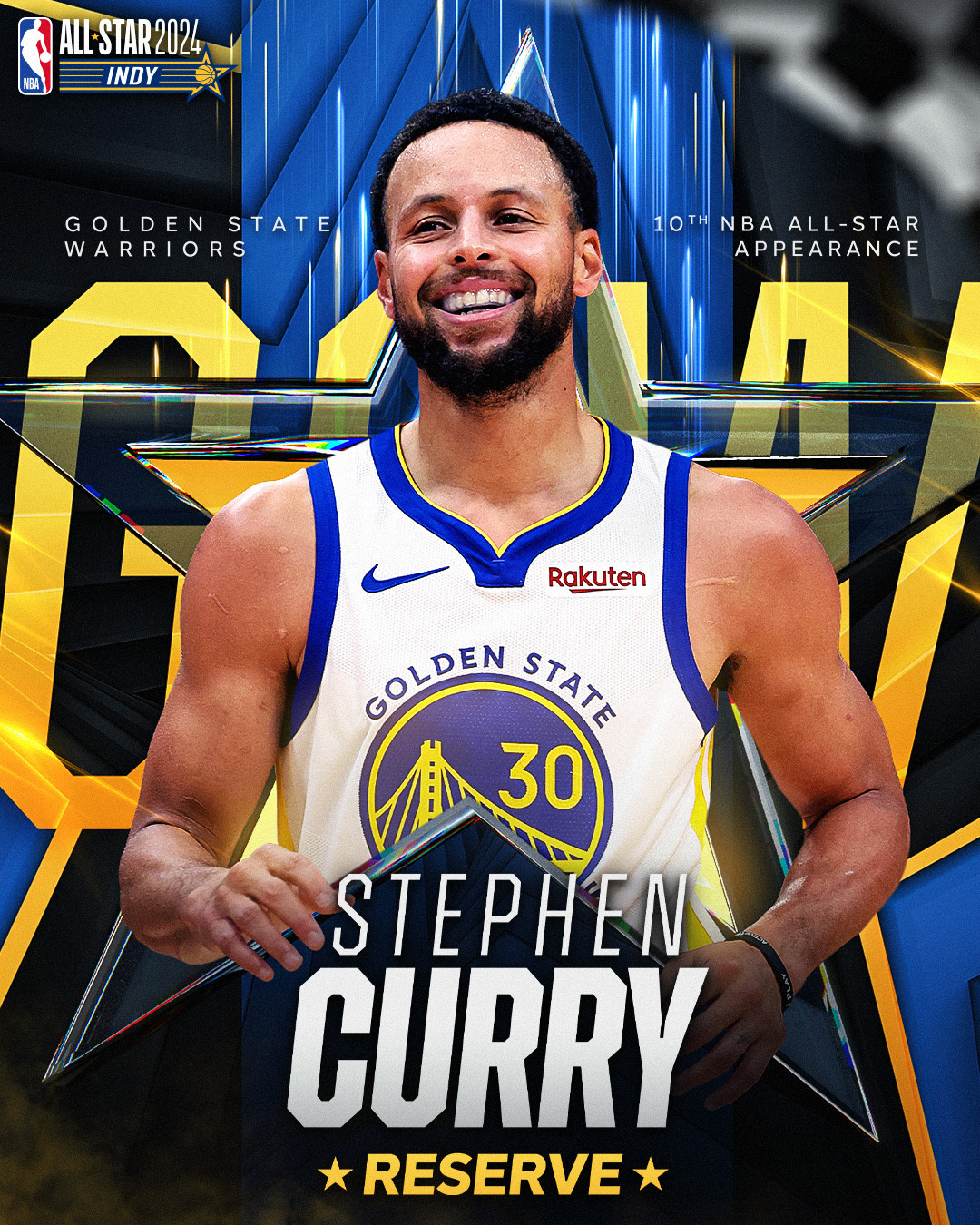 Golden state warriors clearance all stars