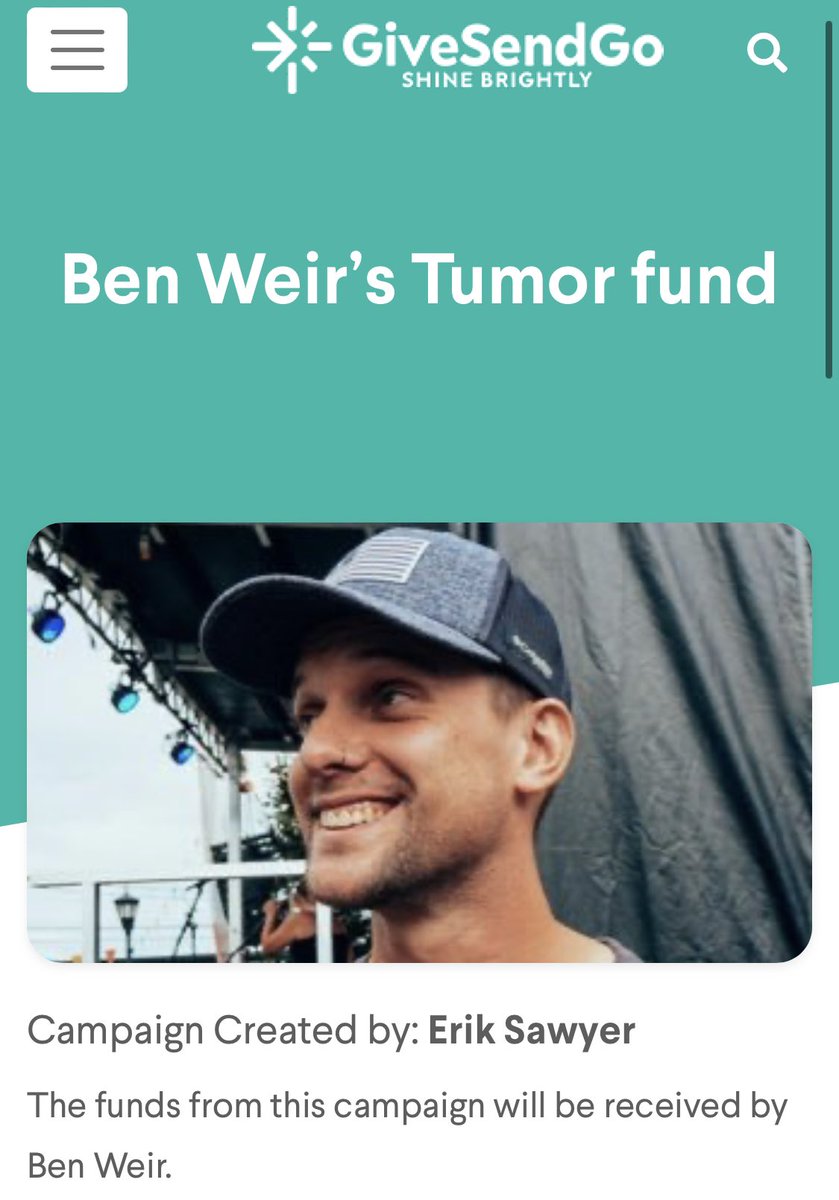 Please help our good friend and LPNH member/leader @TheEmoAncap pay for his medical bills. Ben has a tumor on his leg that needs to be removed. That on top of many tests and doctor visits has resulted in some massive medical bills.  Please donate what you can! Anything helps!…