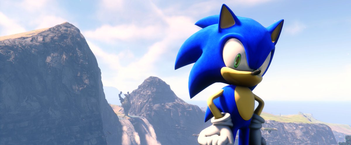 VexGamer14's tweet photo. Here are some Sonic Frontiers shots I took today using #EmotesMod! https://t.co/iuxmhggrY4